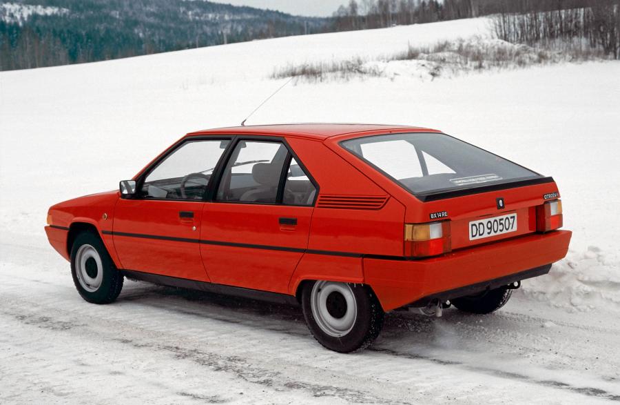  Citroen BX 14 RE 1982 года  (фото 4 из 16)